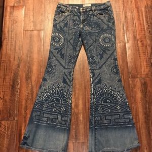 Free people bell bottoms!!